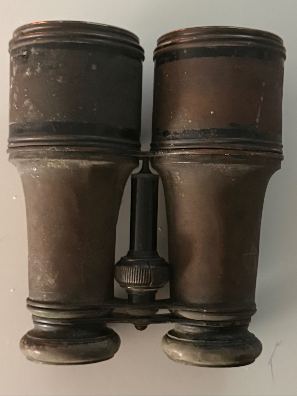 WWI era VERDI PARIS Brass Field Binoculars